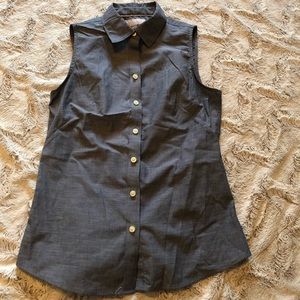 Banana Republic chambray button down
